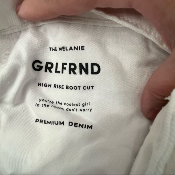 NWT GRLFRND Melanie High Rise Boot Cut in Brentwood sz 32 - Picture 13 of 16